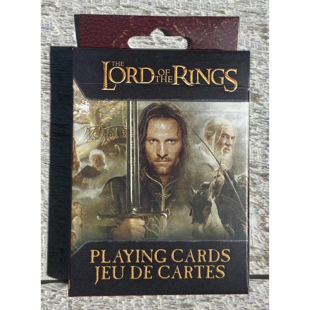 Lord of the Rings Playing Cards Complete Deck 52 + 2 Jokers Aquarius PC027